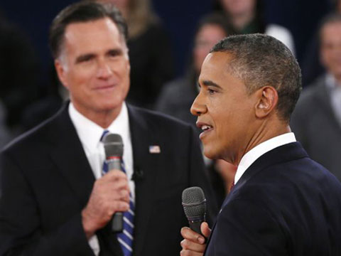 Obama, Romney y el huracán Sandy