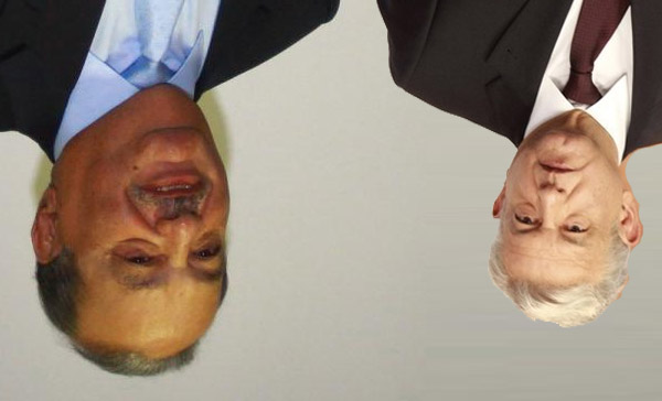 López Obrador, amigo de Carlos Slim ¿no que contra los privilegios?