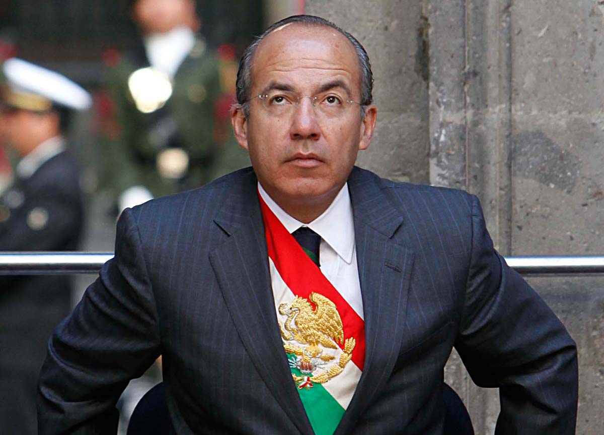 La bocota de Felipe Calderón
