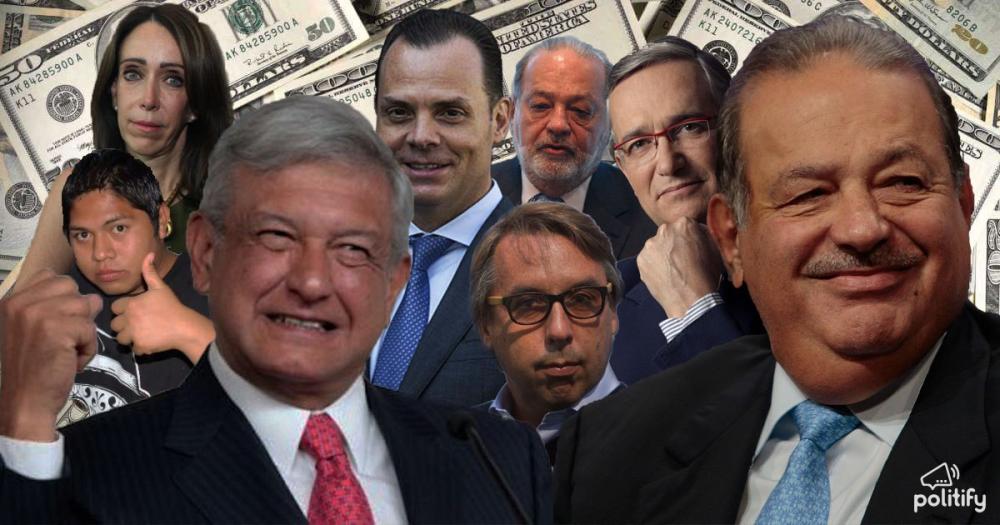 Los empresarios contra AMLO