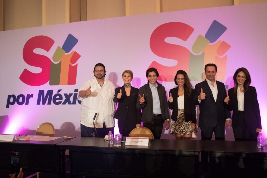 Sí por México, La competencia de FRENA