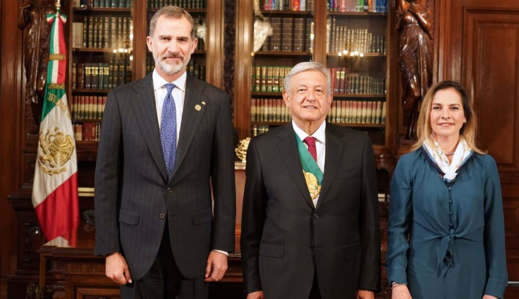 El absurdo de pedirle disculpas al Rey Felipe VI de España por la conquista