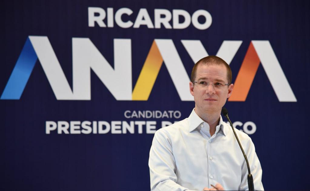 Ricardo Anaya, el candidato que mucho abarca… y poco aprieta