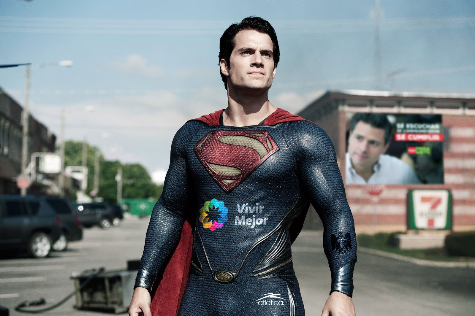 Superman vs un adulto con pretensiones racionalistas