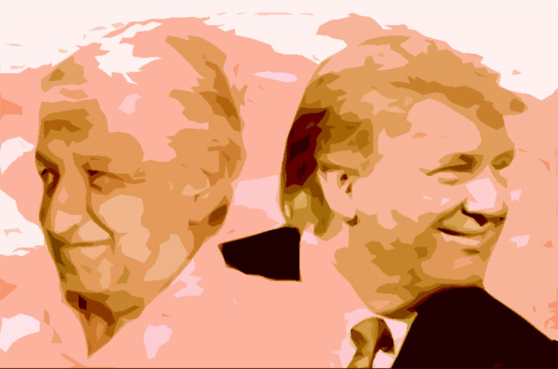 AMLO y Donald Trump