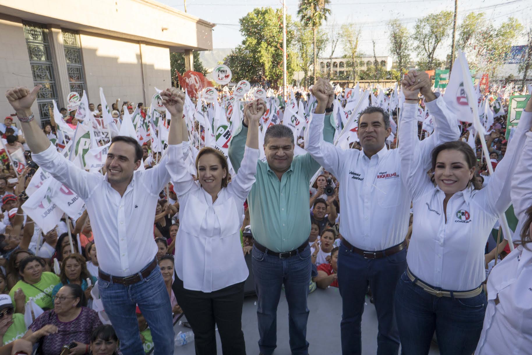 El PRI puede volver a ganar en 2018