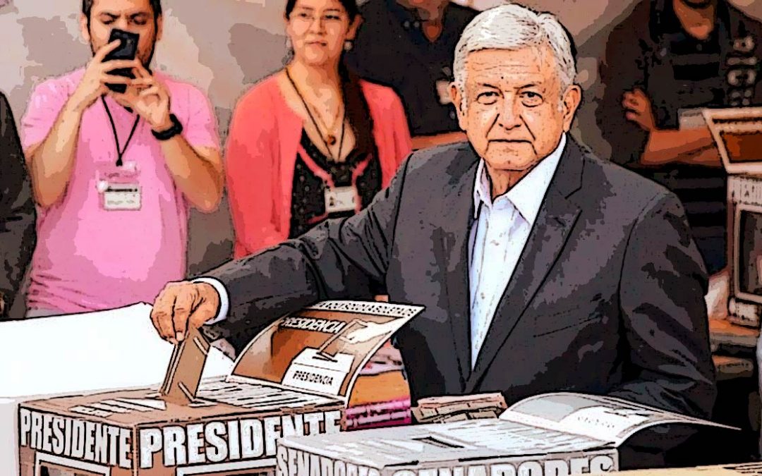 AMLO odia al INE, el que validó su triunfo en 2018